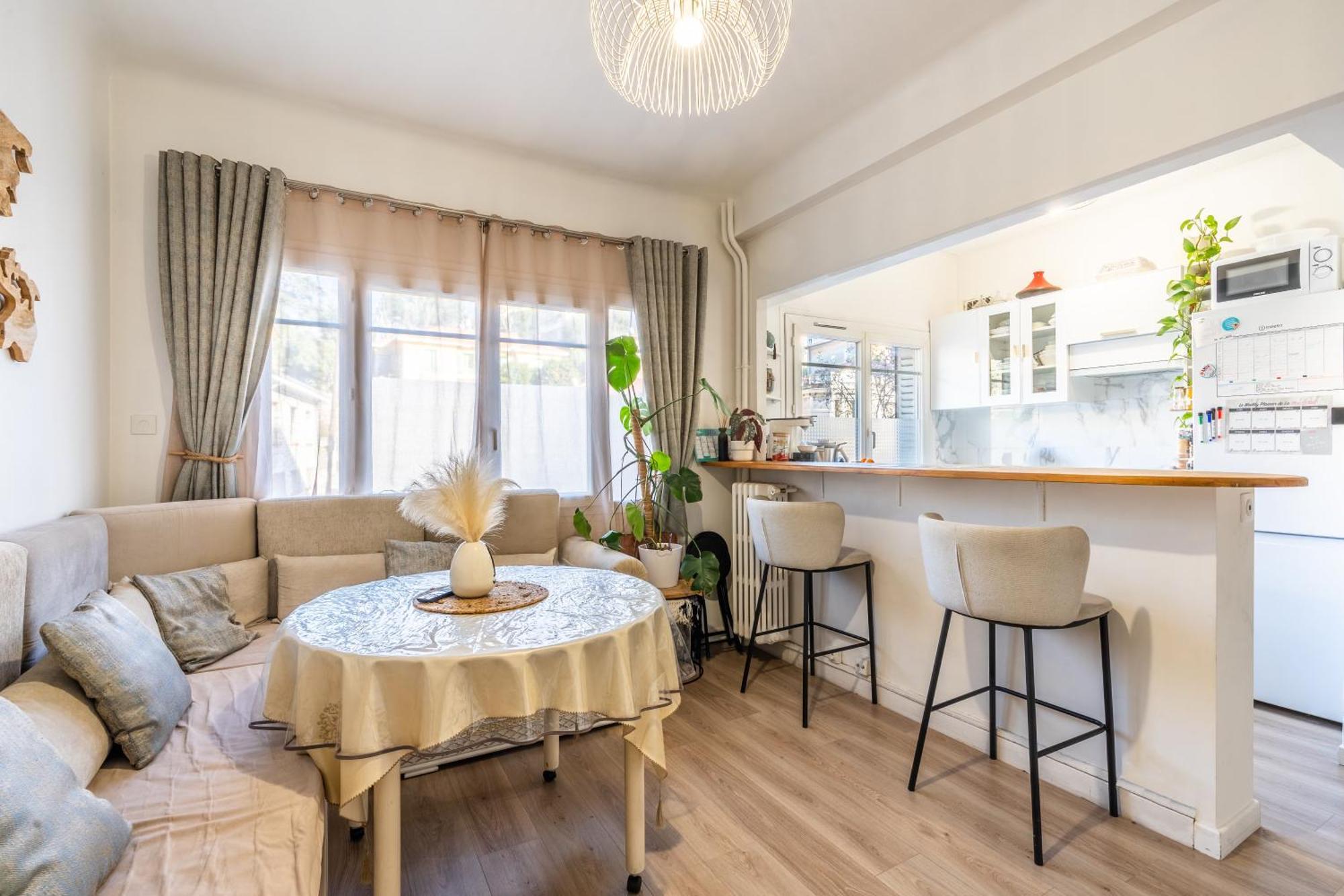 Apartament La Douceur Nicoise Nicea Zewnętrze zdjęcie
