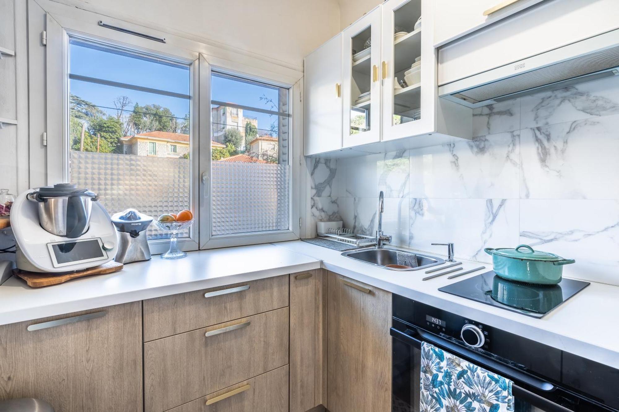 Apartament La Douceur Nicoise Nicea Zewnętrze zdjęcie